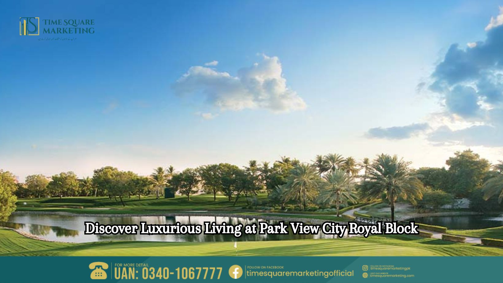 Discover Luxurious Living at Park View City Royal Block