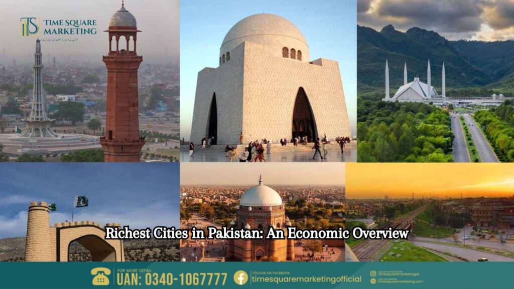 Richest Cities in Pakistan