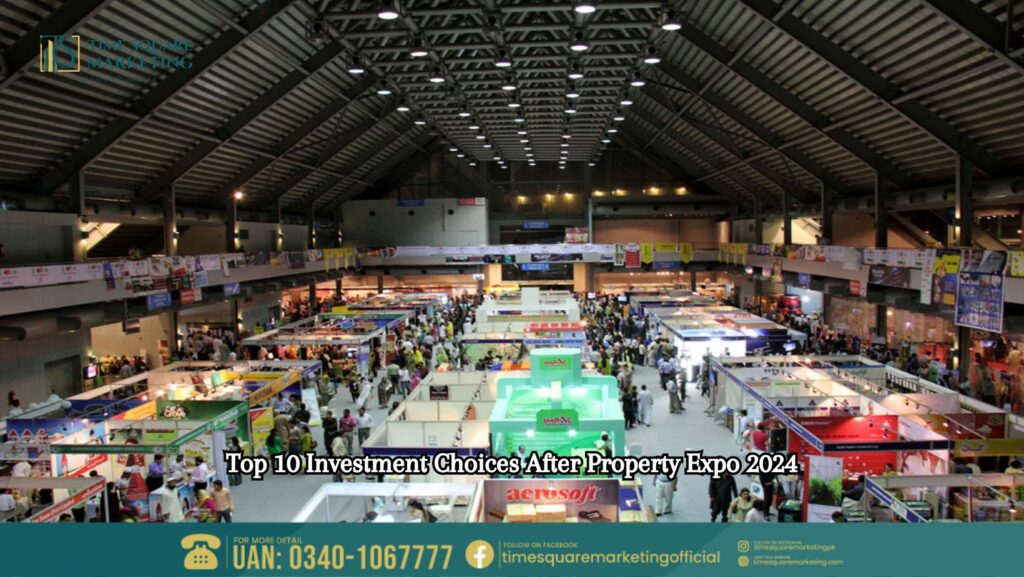 Top 10 Investment Choices After Property Expo 2024