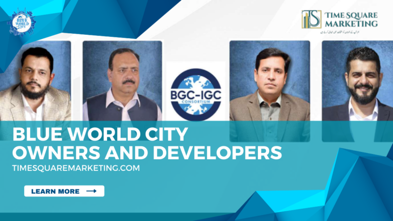 Blue World City Owners and Developers