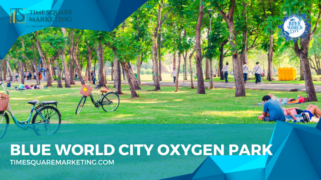 Blue World City Oxygen Park