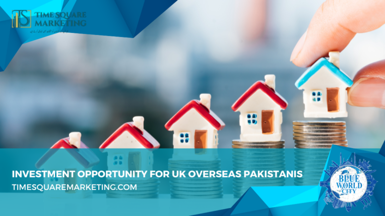 Investment Opportunity for UK Overseas Pakistanis