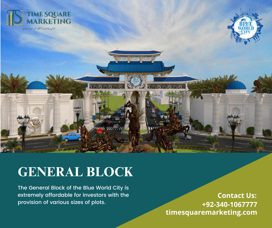 blue world city general block