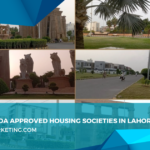 LDA Approved Housing Societies in Lahore