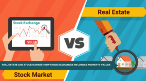 real estate and srock exchange