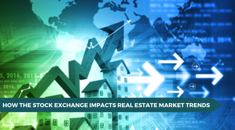 stock exchange impacts real estate market trends