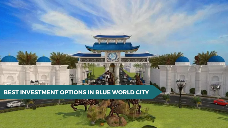 Best Investment Options in Blue World City