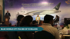 Blue World City PIA bid of 10 billion