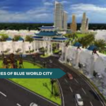 features of blue world city