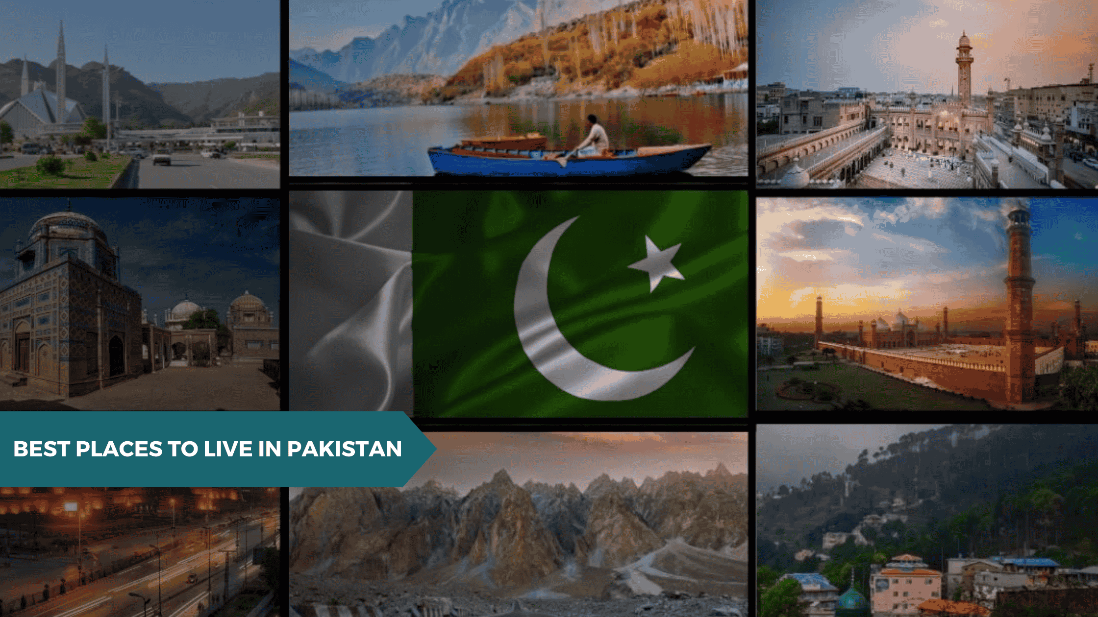 Best Places to Live in Pakistan