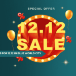 Special Promotions for 12.12 in Blue World City