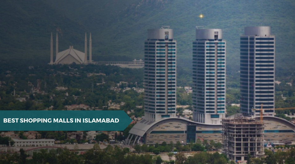 best shopping malls in islamabad