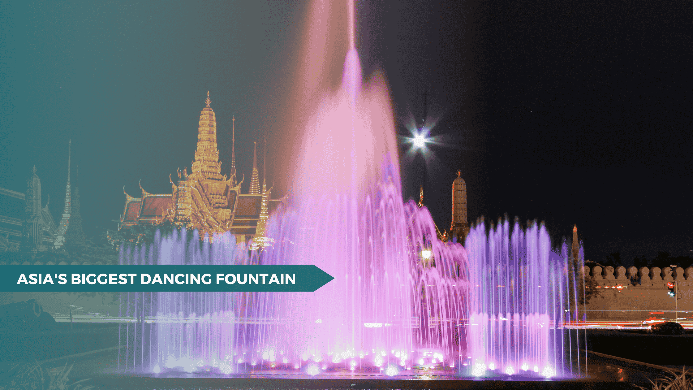 Dancing Fountain