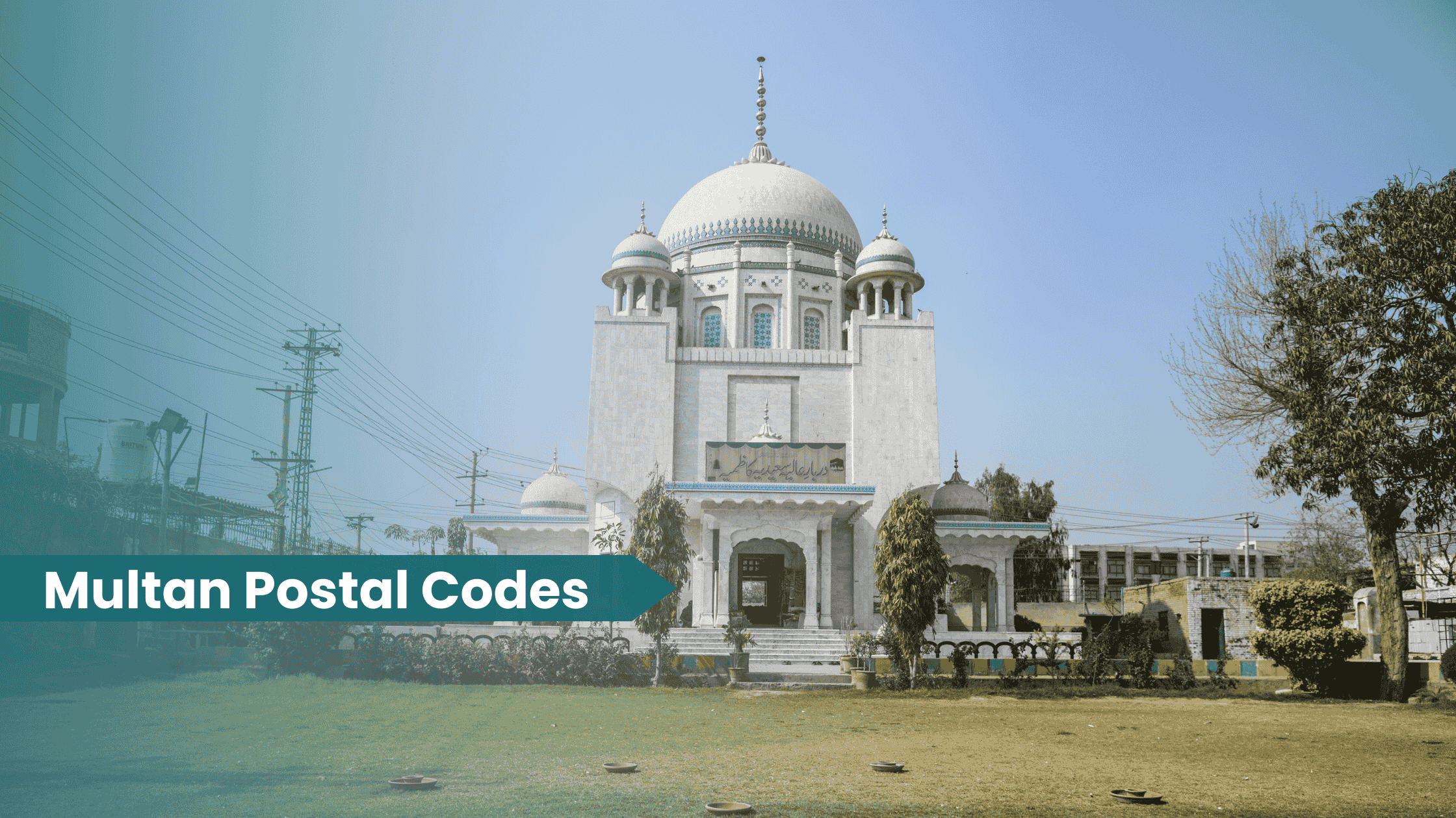 Multan Postal Codes