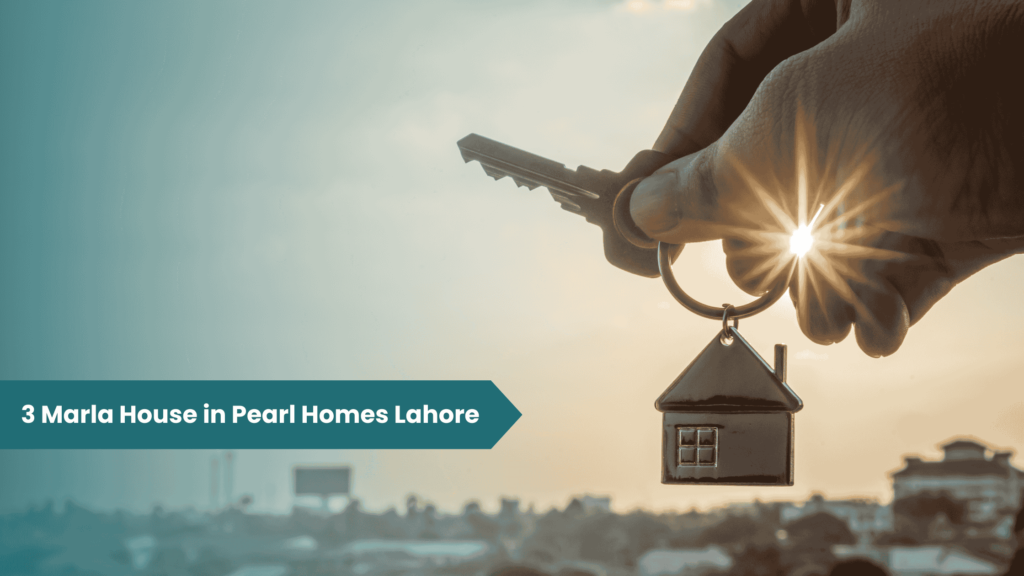 3 Marla House in Pearl Homes