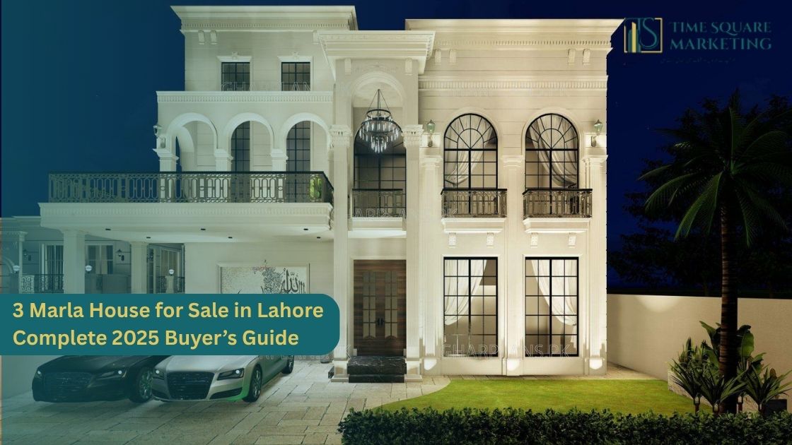 3 Marla House for Sale in Lahore
