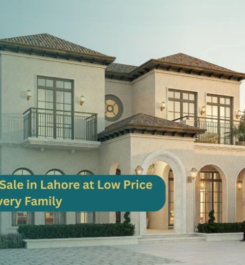 5 Marla House for Sale in Lahore