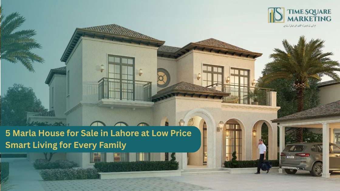 5 Marla House for Sale in Lahore