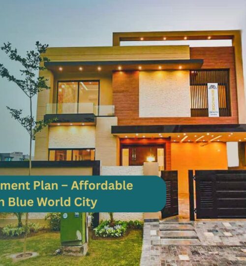 Awami Greens Payment Plan – Affordable Residential Plots in Blue World City