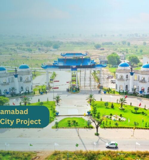 Blue World City Islamabad A Visionary Smart City Project