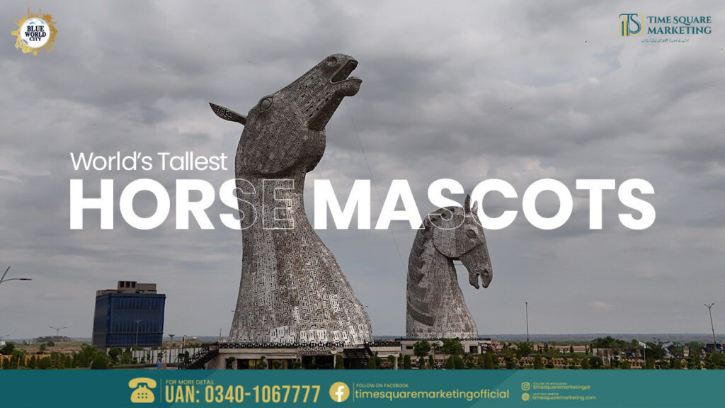 World Tallest Horse Mascots