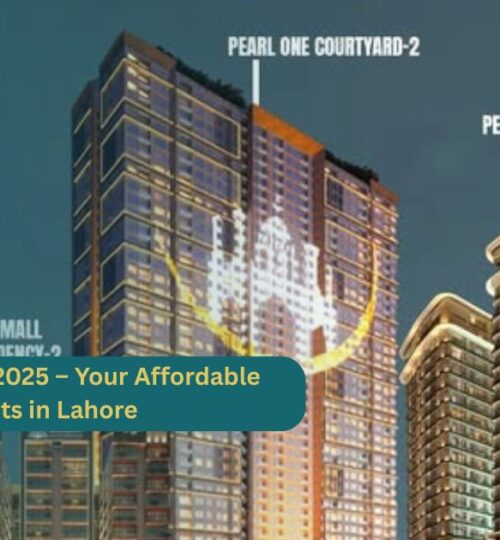 Asaan Ghar Offer 2025 – Your Affordable Dream Home Awaits in Lahore