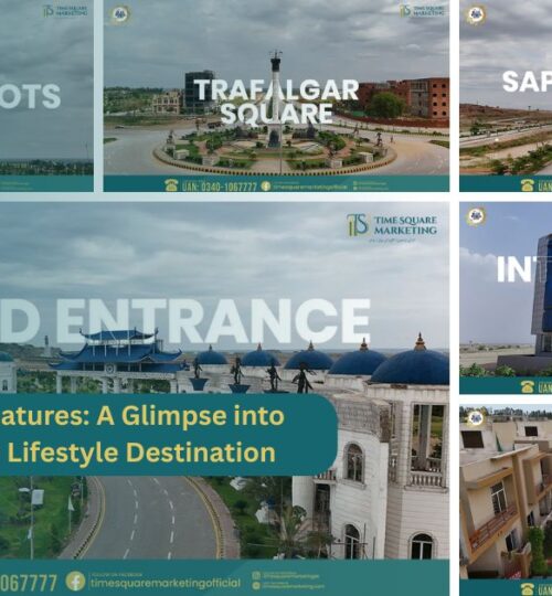 Blue World City Features: A Glimpse into Pakistan’s Premier Lifestyle Destination