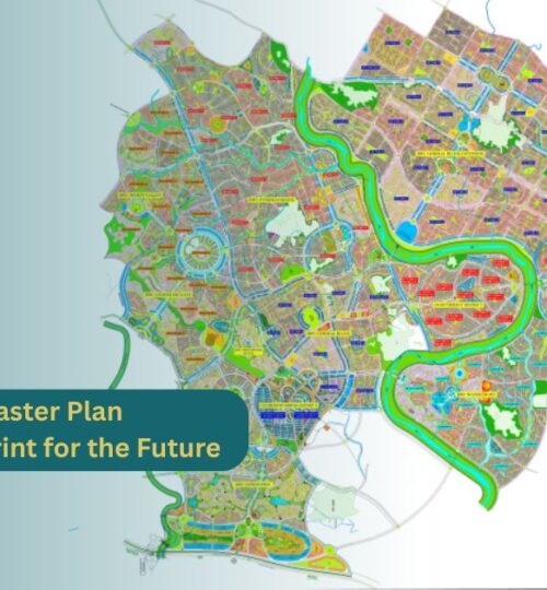 Blue World City Master Plan A Visionary Blueprint for the Future
