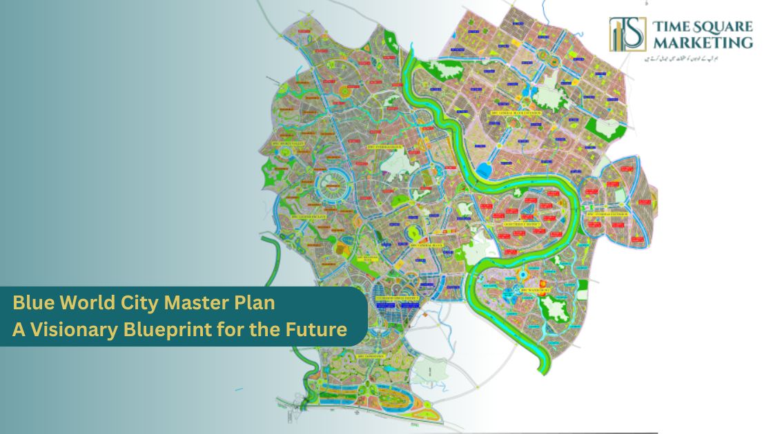 Blue World City Master Plan A Visionary Blueprint for the Future