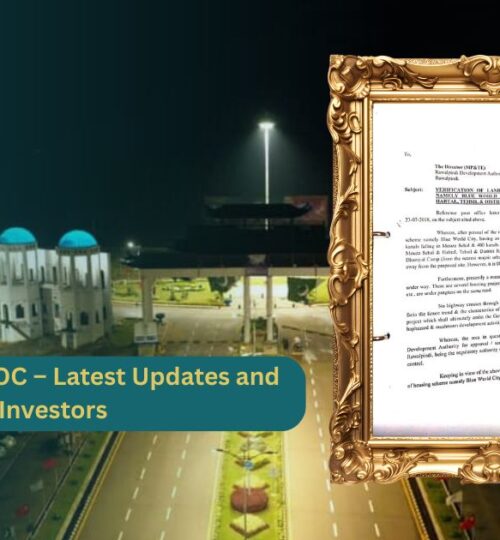Blue World City NOC – Latest Updates and What It Means for Investors