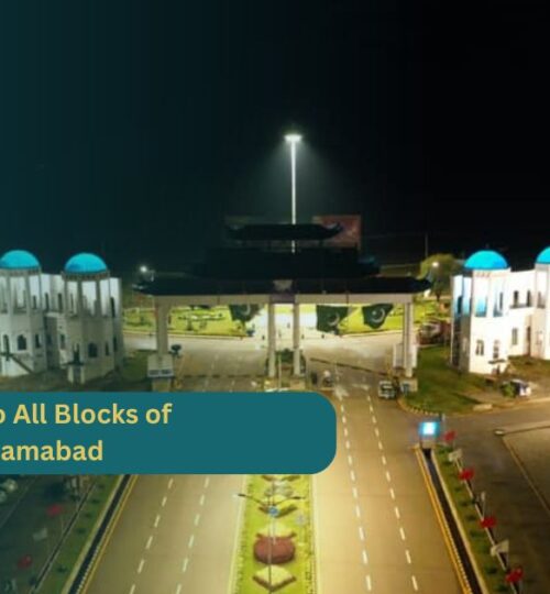 Complete Guide to All Blocks of Blue World City Islamabad