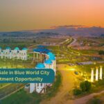 5 Marla Plot for Sale in Blue World City – Affordable Investment Opportunity