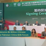Blue World City Secures $1 Billion Chinese Investment Under Pakistan-China B2B Forum