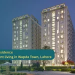 Amanah Noor Residence — Modern apartment living in Wapda Town, Lahore