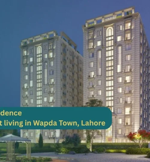 Amanah Noor Residence — Modern apartment living in Wapda Town, Lahore