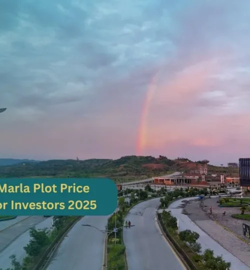 Blue World City 5 Marla Plot Price – Complete Guide for Investors 2025