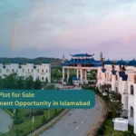 Blue World City Plot for Sale – A Golden Investment Opportunity in Islamabad