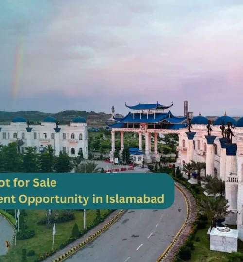Blue World City Plot for Sale – A Golden Investment Opportunity in Islamabad
