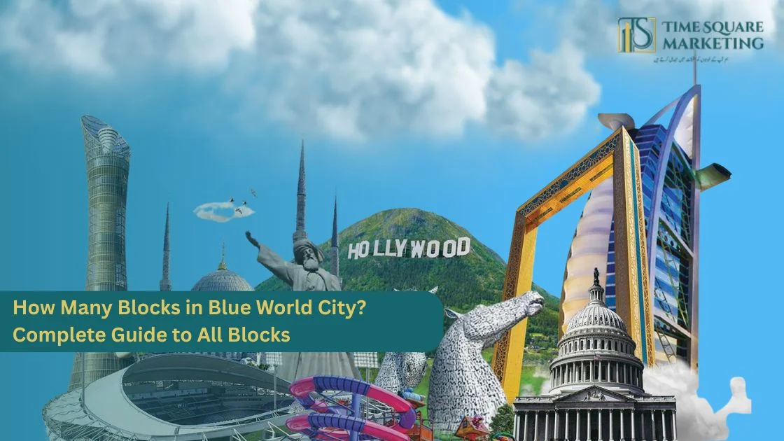 How Many Blocks in Blue World City? Complete Guide to All Blocks