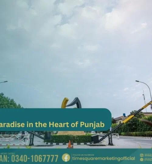 Lake City Lahore – A Modern Living Paradise in the Heart of Punjab