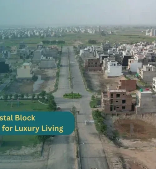 Park View City Crystal Block A Modern Address for Luxury Living