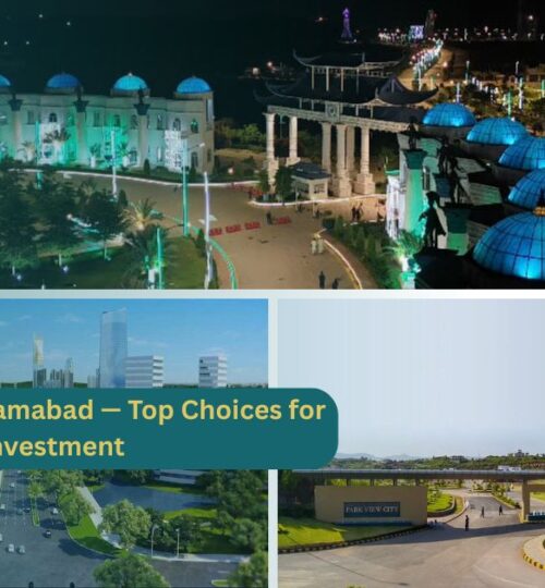 Best Society in Islamabad — Top Choices for Modern Living & Investment