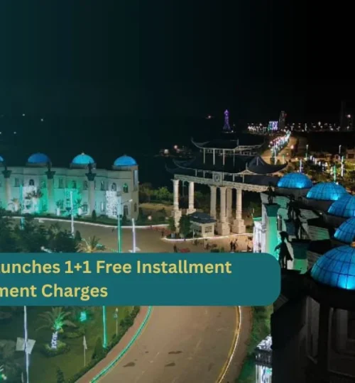 Blue World City Launches 1+1 Free Installment Offer for Development Charges
