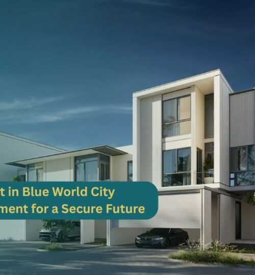 Plot on Installment in Blue World City Your Smart Investment for a Secure Future