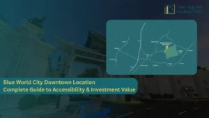 Blue World City Downtown Location Complete Guide to Accessibility & Investment Value