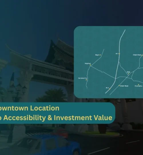 Blue World City Downtown Location Complete Guide to Accessibility & Investment Value