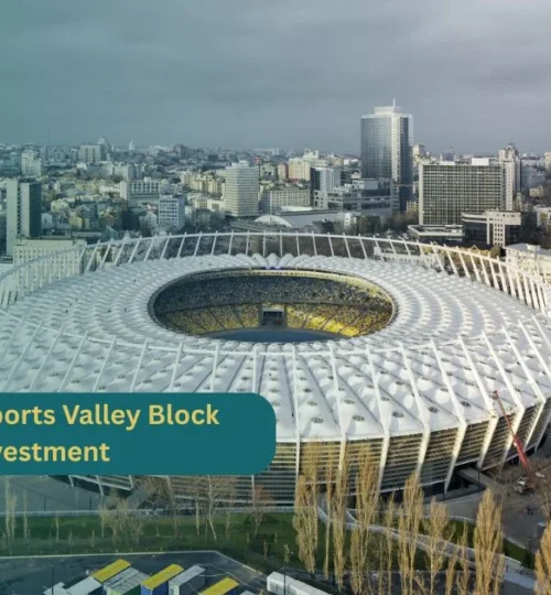 Blue World City Sports Valley Block Sports Living & Investment