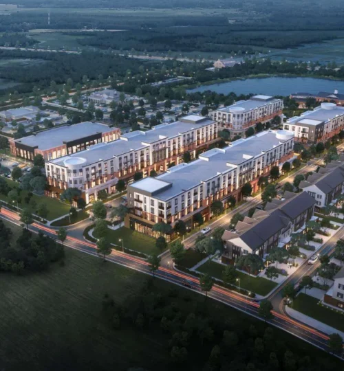 Blue World City Waterfront District