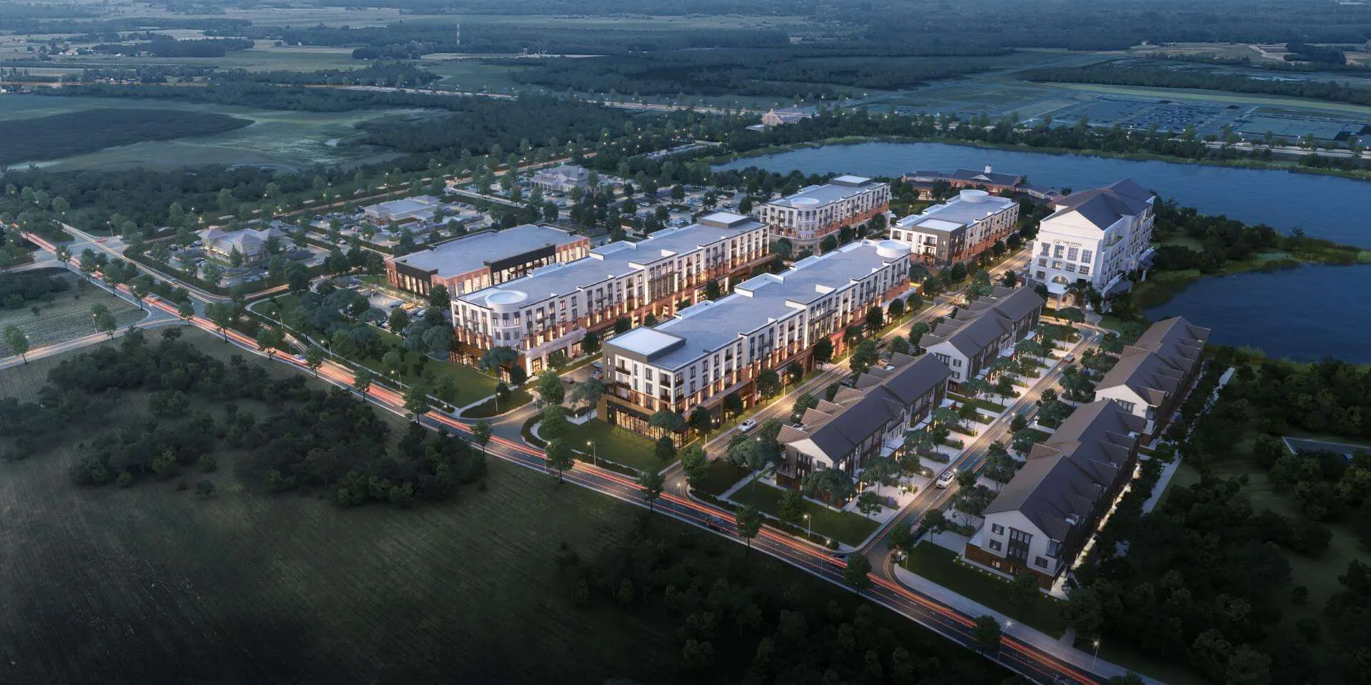 Blue World City Waterfront District