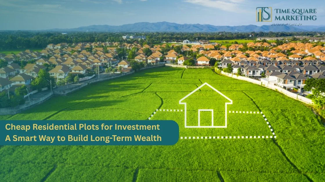Cheap Residential Plots for Investment A Smart Way to Build Long-Term Wealth